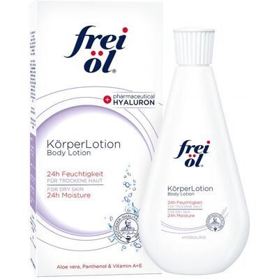 Frei Öl Hydrolipid KörperLotion - 24h Feuchtigkeit, Jojoba, Sensitive Frei Öl Hydrolipid KörperLotion - 24h Feuchtigkeit, Jojoba, Sensitive