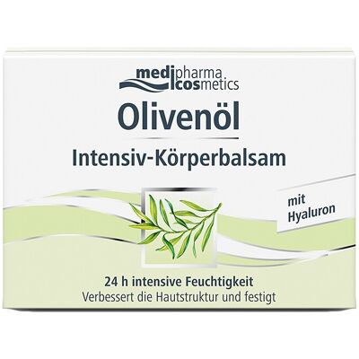 Medipharma Bodylotion - Olivenöl Intensiv-Körperbalsam Medipharma Bodylotion - Olivenöl Intensiv-Körperbalsam