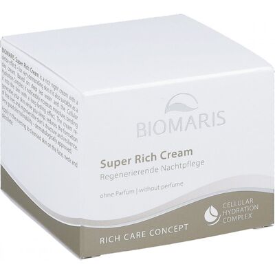 Biomaris Super Rich Creme - Ohne Duftstoff - 50 ml Biomaris Super Rich Creme - Ohne Duftstoff - 50 ml