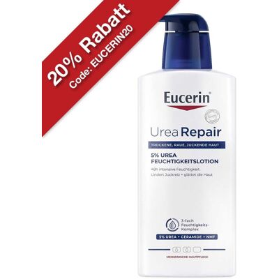 Eucerin UreaRepair PLUS Körperlotion - Trockene Haut Eucerin UreaRepair PLUS Körperlotion - Trockene Haut