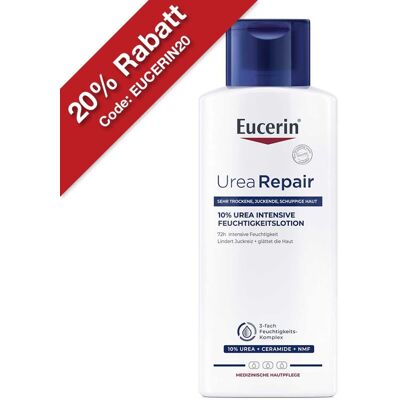Eucerin UreaRepair Plus 10% Urea Lotion - Intensive Feuchtigkeitslotion Eucerin UreaRepair Plus 10% Urea Lotion - Intensive Feuchtigkeitslotion