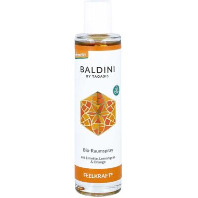Taoasis Baldini Feelkraft Bio Demeter Raumspray 50ml Taoasis Baldini Feelkraft Bio Demeter Raumspray 50ml