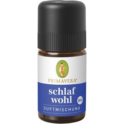 Primavera® Schlafwohl Duftmischung 5ml Primavera® Schlafwohl Duftmischung 5ml