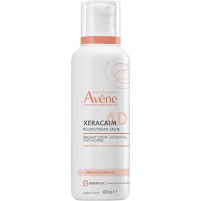 Avene Avène XERACALM A.D Rückfettende Creme 400ml Avene Avène XERACALM A.D Rückfettende Creme 400ml