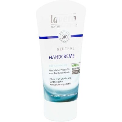 Lavera Neutral Handcreme - Vegan, Bio, Empfindliche Haut Lavera Neutral Handcreme - Vegan, Bio, Empfindliche Haut