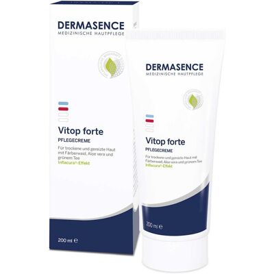 Dermasence Vitop Forte Aloe Vera Grünem Tee Gesichtscreme Dermasence Vitop Forte Aloe Vera Grünem Tee Gesichtscreme