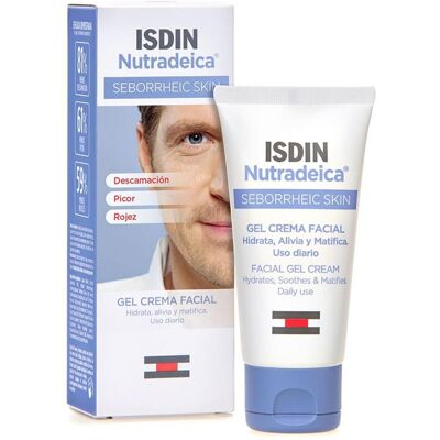 ISDIN Nutradeica Gel-Creme Gesicht 50ml ISDIN Nutradeica Gel-Creme Gesicht 50ml