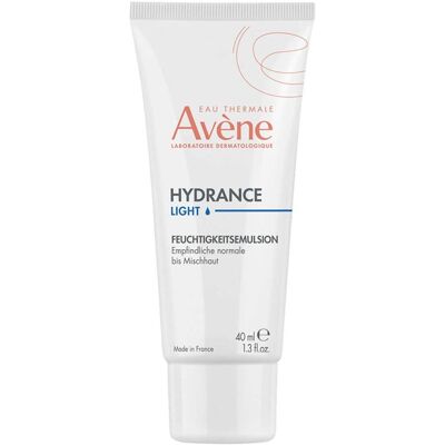 Avene Avène Hydrance leichte Feuchtigkeitsemulsion und -pflege 40ml Avene Avène Hydrance leichte Feuchtigkeitsemulsion und -pflege 40ml