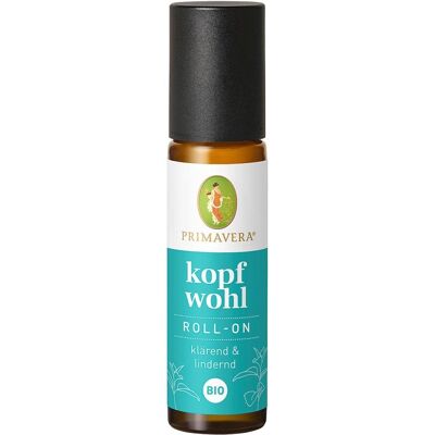 Primavera® Kopfwohl Roll-on 10ml Primavera® Kopfwohl Roll-on 10ml