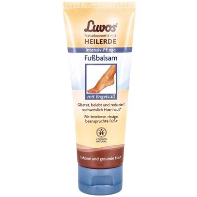 Luvos Fußbalsam mit Heilender Tonerde - Fußpflege Luvos Fußbalsam mit Heilender Tonerde - Fußpflege