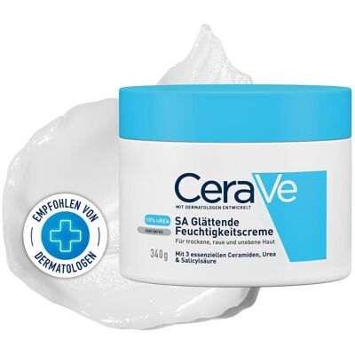 CeraVe SA Feuchtigkeitscreme - 340 g CeraVe SA Feuchtigkeitscreme - 340 g