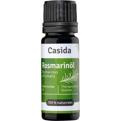 Casida Rosmarin Öl - Konzentration & Kreativität - Therapeutische Qualität Casida Rosmarin Öl - Konzentration & Kreativität - Therapeutische Qualität