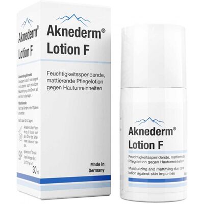 Gepepharm GmbH Aknederm Lotion F 30 ml Gepepharm GmbH Aknederm Lotion F 30 ml