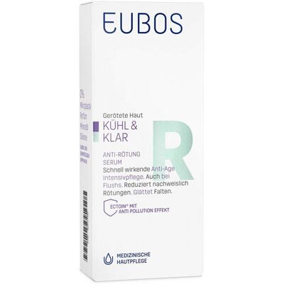 Eubos Kuhl & Klar Anti-Rötung Serum - Hautberuhigendes Anti-Aging 30ml Eubos Kuhl & Klar Anti-Rötung Serum - Hautberuhigendes Anti-Aging 30ml