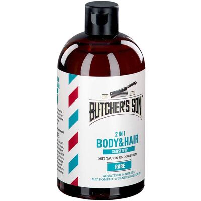 Butcher's Son 2in1 Body & Hair Rare Sensitive 420ml Butcher's Son 2in1 Body & Hair Rare Sensitive 420ml