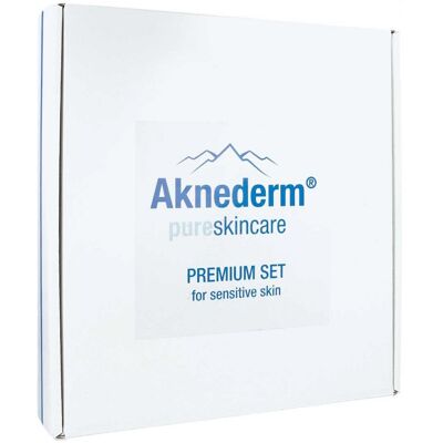 Aknederm Premium Set Sensitive Skin 1Pck Aknederm Premium Set Sensitive Skin 1Pck