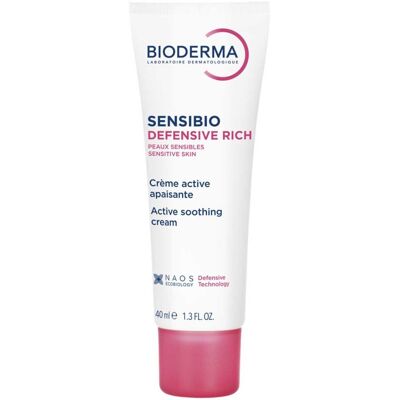 Bioderma Sensibio Defensive Rich Feuchtigkeitscreme - Empfindliche Haut Bioderma Sensibio Defensive Rich Feuchtigkeitscreme - Empfindliche Haut