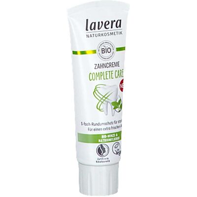 Lavera Complete Care Vegane Kräuter-Zahnpasta Lavera Complete Care Vegane Kräuter-Zahnpasta