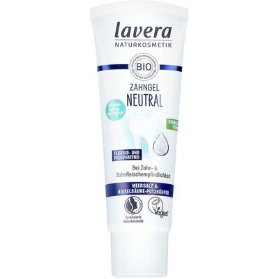 Lavera Neutral Zahnpasta - 75ml - Ohne Fluorid - Für empfindliches Zahnfleisch Lavera Neutral Zahnpasta - 75ml - Ohne Fluorid - Für empfindliches Zahnfleisch