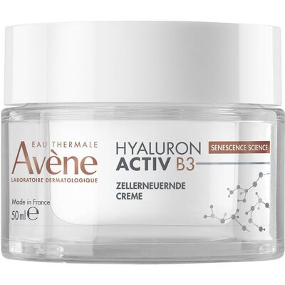 Avène HYALURON ACTIV B3 Zellerneuernde Creme 50ml Avène HYALURON ACTIV B3 Zellerneuernde Creme 50ml