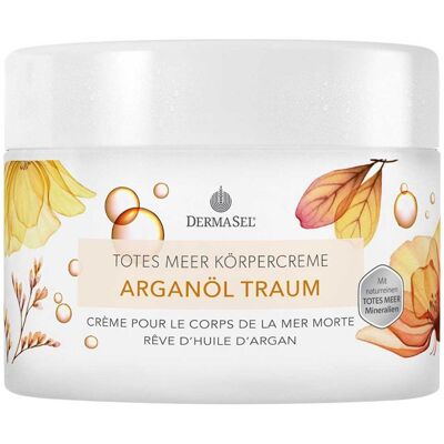 Dermasel Totes Meer Körpercreme Arganöl Traum 200ml Dermasel Totes Meer Körpercreme Arganöl Traum 200ml