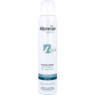 Allpresan Diabetiker Fußpflege Schaum - 200ml Allpresan Diabetiker Fußpflege Schaum - 200ml