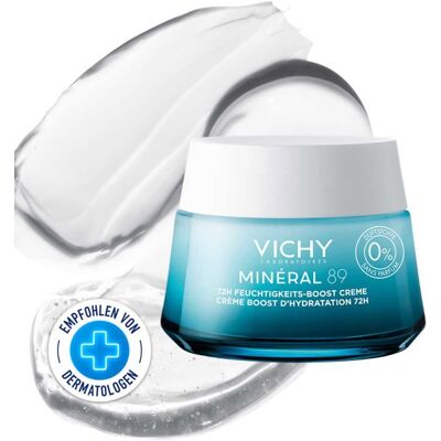 Vichy Mineral 89 Feuchtigkeitscreme - Gesichtspflege Vichy Mineral 89 Feuchtigkeitscreme - Gesichtspflege