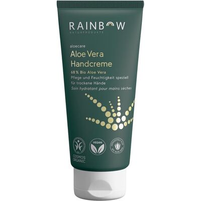 Rainbow aloecare Aloe Vera Handcreme 100ml Rainbow aloecare Aloe Vera Handcreme 100ml
