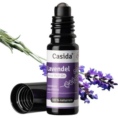 Casida Lavendel Öl Roll-On 10ml Casida Lavendel Öl Roll-On 10ml