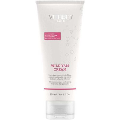 Wild Yams Creme m.64% Diosgenin Gesicht+Körper 250 ml Wild Yams Creme m.64% Diosgenin Gesicht+Körper 250 ml