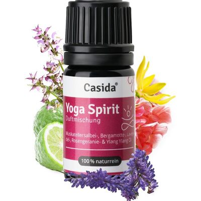 Casida Yoga Spirit Duftmischung 5ml Casida Yoga Spirit Duftmischung 5ml