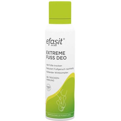 Efasit Extreme Fuß Deo Spray 150ml Efasit Extreme Fuß Deo Spray 150ml