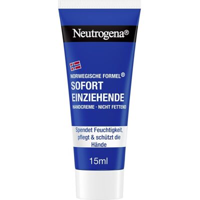 Neutrogena Norwegische Formel Sofort Einzieh. Handcreme 15ml Neutrogena Norwegische Formel Sofort Einzieh. Handcreme 15ml