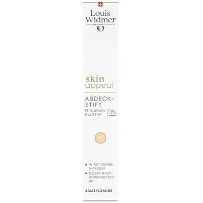 Louis Widmer Widmer Skin Appeal Abdeckstift 01 - Concealer Stick Louis Widmer Widmer Skin Appeal Abdeckstift 01 - Concealer Stick