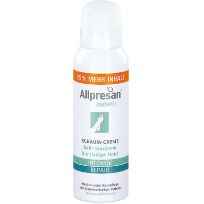 Allpresan Diabetic Intensiv + Repair - Fußcreme Allpresan Diabetic Intensiv + Repair - Fußcreme