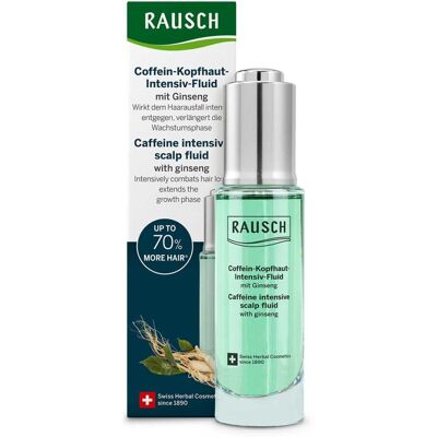 RAUSCH Coffein-Kopfhaut-Intensiv-Fluid mit Ginseng 30ml RAUSCH Coffein-Kopfhaut-Intensiv-Fluid mit Ginseng 30ml