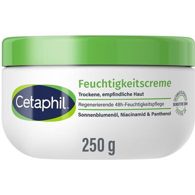 Cetaphil Feuchtigkeitscreme - Hautpflege für empfindliche Haut Cetaphil Feuchtigkeitscreme - Hautpflege für empfindliche Haut