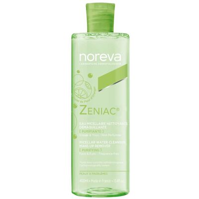 Noreva Zeniac Mizellen-Reinigungswasser 400ml Noreva Zeniac Mizellen-Reinigungswasser 400ml