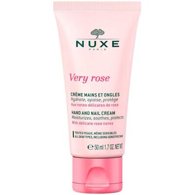 Nuxe Sehr Rose Hand- und Nagelcreme - Befeuchtet, Beruhigt & Schützt Nuxe Sehr Rose Hand- und Nagelcreme - Befeuchtet, Beruhigt & Schützt