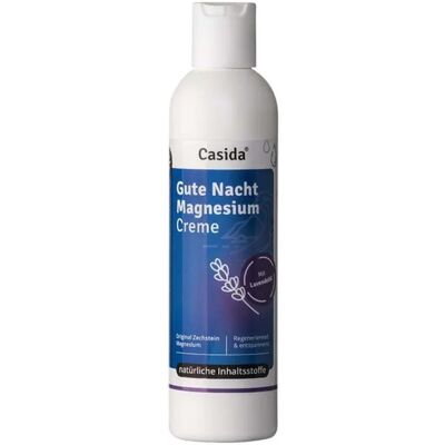 Casida Gute Nacht Magnesium Creme 200ml Casida Gute Nacht Magnesium Creme 200ml