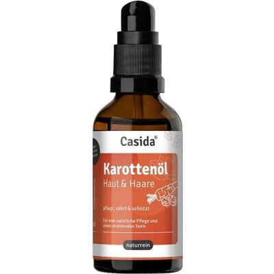 Casida Karotten Öl Haut & Haare 50ml Casida Karotten Öl Haut & Haare 50ml