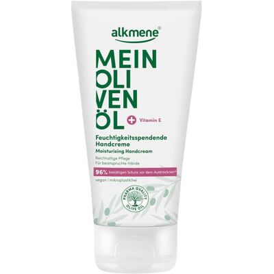 Alkmene Mein ölivenöl Feuchtigkeit Handcreme 75ml Alkmene Mein ölivenöl Feuchtigkeit Handcreme 75ml