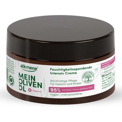 Alkmene Olivenöl Feuchtigkeits Intensive Creme - Creme Alkmene Olivenöl Feuchtigkeits Intensive Creme - Creme