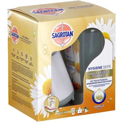 Sagrotan No-touch Starter-set Kamille Duft 1stk Sagrotan No-touch Starter-set Kamille Duft 1stk