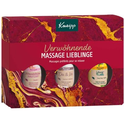 Kneipp Geschenkpackung Verwöhnende Massage Lieblinge 3X20ml Kneipp Geschenkpackung Verwöhnende Massage Lieblinge 3X20ml
