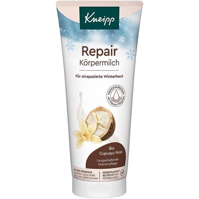 Kneipp Repair Körpermilch Bio Cupuacu Nuss Winterpflege - Körperlotion Kneipp Repair Körpermilch Bio Cupuacu Nuss Winterpflege - Körperlotion
