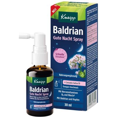 Kneipp Baldrian Gute Nacht Spray 30ml Kneipp Baldrian Gute Nacht Spray 30ml