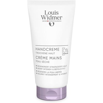 Louis Widmer Handcreme - Parfümfrei 75 ml Louis Widmer Handcreme - Parfümfrei 75 ml