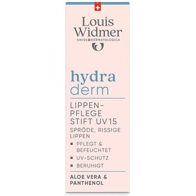 Widmer Hydraderm Lippenpflegestift SPF 15 - Lippenpflege Widmer Hydraderm Lippenpflegestift SPF 15 - Lippenpflege