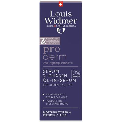 Louis Widmer Proderm Serum 2-Phasen Unparfümiert - Hautpflege-Serum Louis Widmer Proderm Serum 2-Phasen Unparfümiert - Hautpflege-Serum